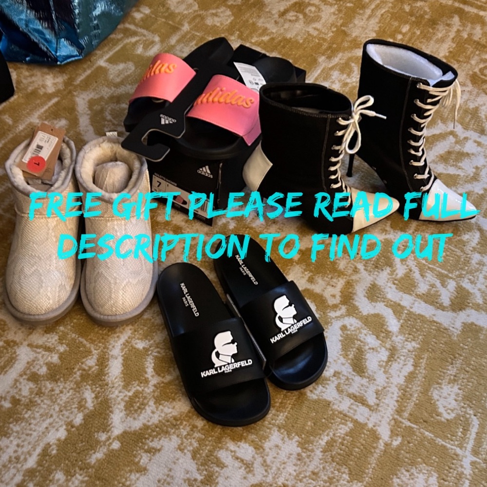 Lot of shoes